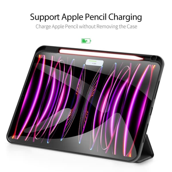 DUX DUCIS iPad Pro 11 (M4) Kotelo Domo Series Musta