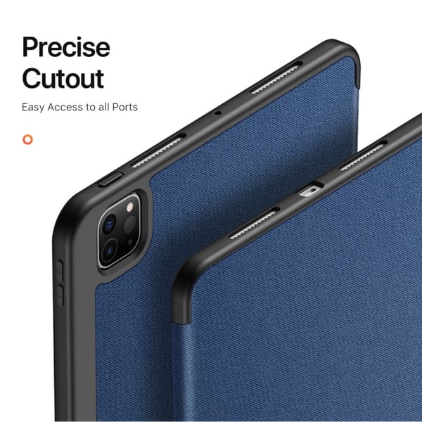 DUX DUCIS iPad Pro 11 (M4) Etui Domo Series Blå