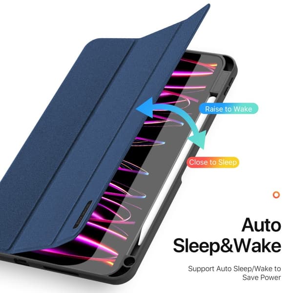 DUX DUCIS iPad Pro 11 (M4) Etui Domo Series Blå
