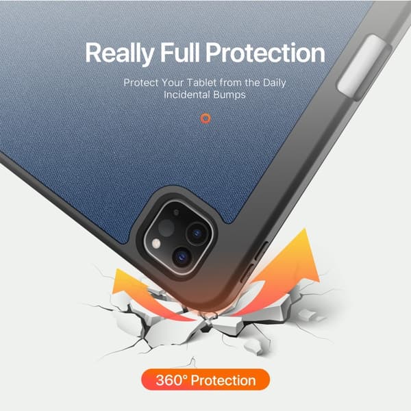DUX DUCIS iPad Pro 11 (M4) Etui Domo Series Blå