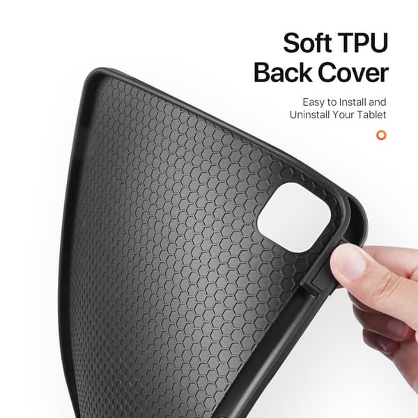DUX DUCIS iPad Pro 11 (M4) Etui Domo Series Blå