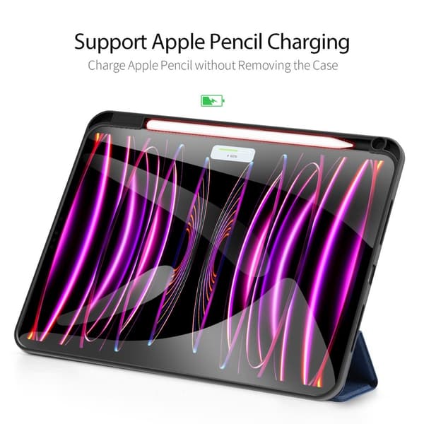 DUX DUCIS iPad Pro 11 (M4) Etui Domo Series Blå