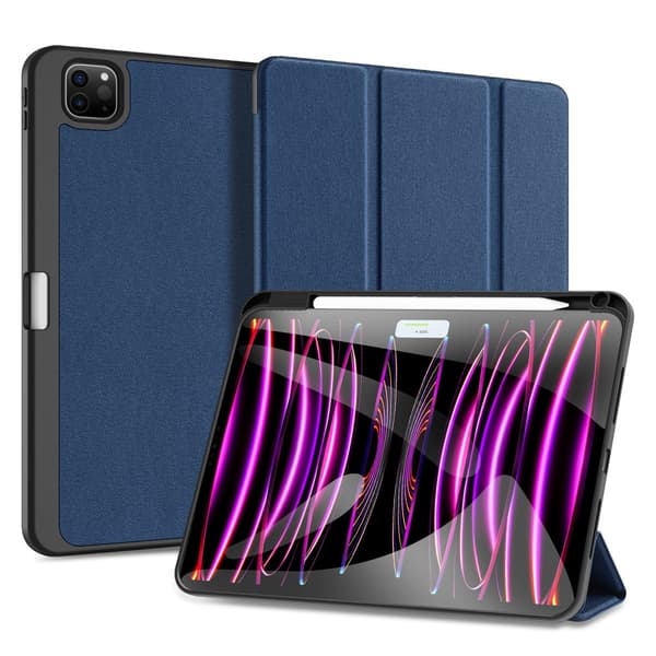 DUX DUCIS iPad Pro 11 (M4) Etui Domo Series Blå