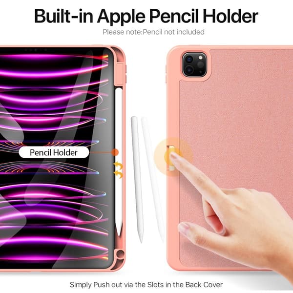 DUX DUCIS iPad Pro 11 (M4) Fodral DOMO Series Rosa