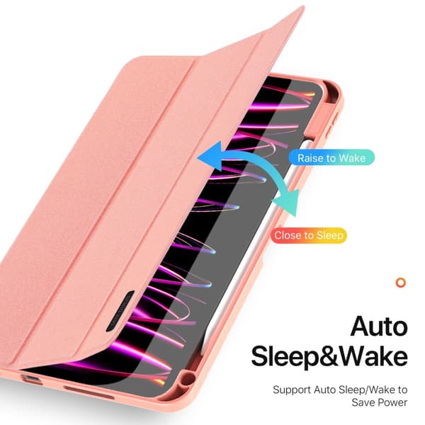 DUX DUCIS iPad Pro 11 (M4) Fodral DOMO Series Rosa