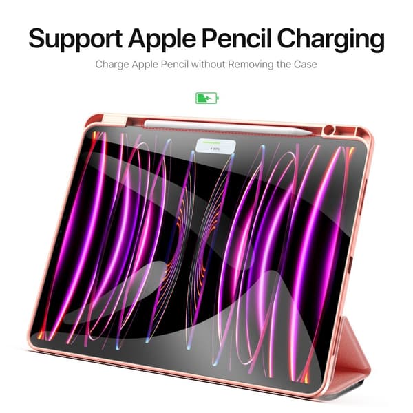 DUX DUCIS iPad Pro 13 (M4) Fodral DOMO Series Rosa