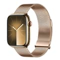 Pikkukuva 8 / 11: DUX DUCIS Apple Watch 44/45/46mm/Apple Watch Ultra Ranneke Milanese Pro Series Kulta