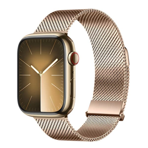 DUX DUCIS Apple Watch 44/45/46mm/Apple Watch Ultra Ranneke Milanese Pro Series Kulta