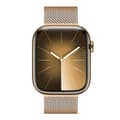 Pikkukuva 9 / 11: DUX DUCIS Apple Watch 44/45/46mm/Apple Watch Ultra Ranneke Milanese Pro Series Kulta