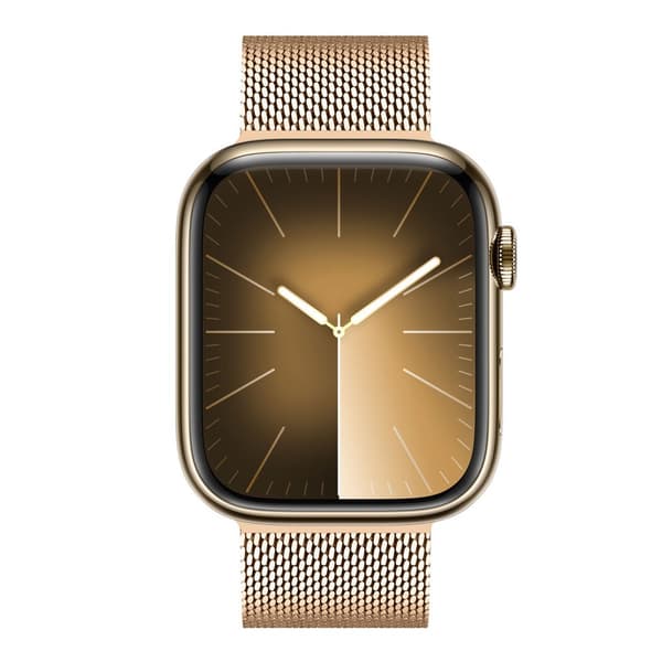 DUX DUCIS Apple Watch 44/45/46mm/Apple Watch Ultra Ranneke Milanese Pro Series Kulta