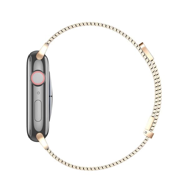 DUX DUCIS Apple Watch 44/45/46mm/Apple Watch Ultra Ranneke Milanese Pro Series Kulta