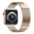 Pikkukuva 1 / 11: DUX DUCIS Apple Watch 44/45/46mm/Apple Watch Ultra Ranneke Milanese Pro Series Kulta