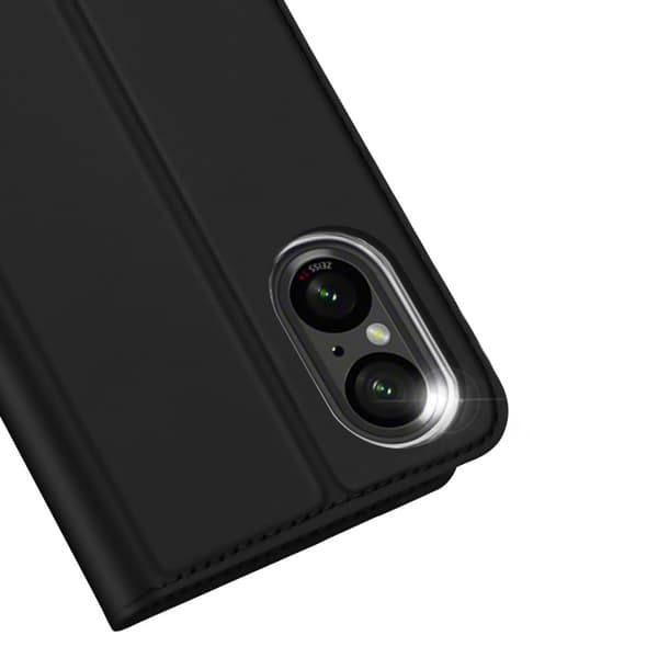 DUX DUCIS Sony Xperia 10 VI Kotelo Skin Pro Series Musta