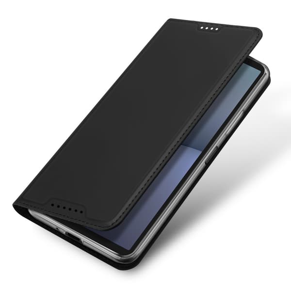 DUX DUCIS Sony Xperia 10 VI Kotelo Skin Pro Series Musta