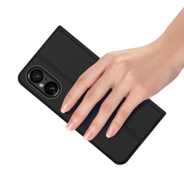 DUX DUCIS Sony Xperia 10 VI Kotelo Skin Pro Series Musta