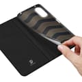 Pikkukuva 7 / 10: DUX DUCIS Sony Xperia 10 VI Kotelo Skin Pro Series Musta