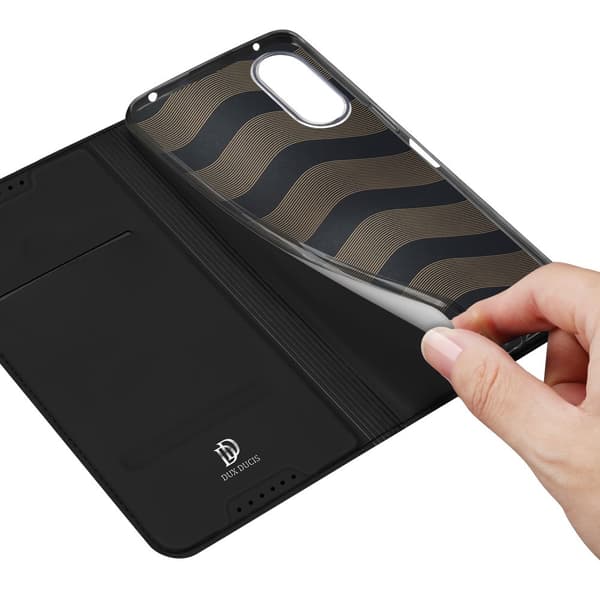 DUX DUCIS Sony Xperia 10 VI Kotelo Skin Pro Series Musta