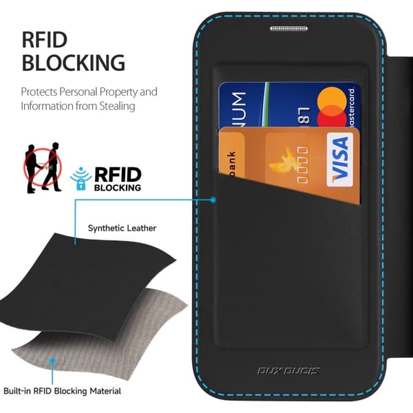 DUX DUCIS Samsung Galaxy A15 Kotelo Skin X Pro Series Musta