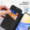 Pikkukuva 5 / 7: DUX DUCIS Samsung Galaxy A15 Kotelo Skin X Pro Series Musta