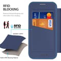 Miniatyrbilde 4 av 7: DUX DUCIS Samsung Galaxy A15 Etui Skin X Pro Series Blå