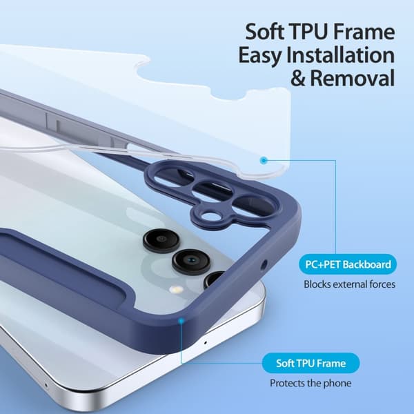 DUX DUCIS Samsung Galaxy A15 Etui Skin X Pro Series Blå