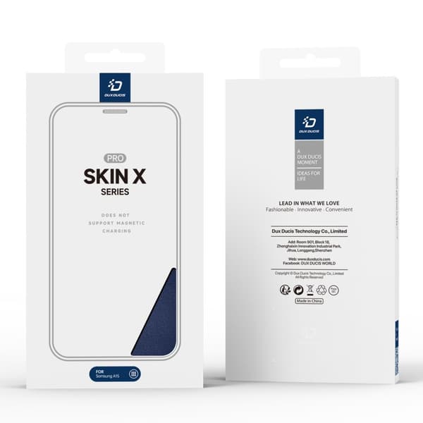 DUX DUCIS Samsung Galaxy A15 Etui Skin X Pro Series Blå