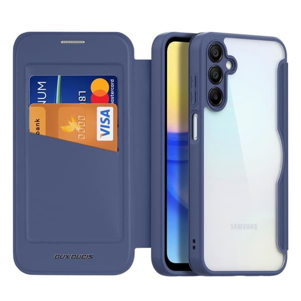 DUX DUCIS Samsung Galaxy A15 Etui Skin X Pro Series Blå
