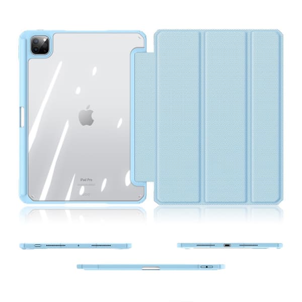 DUX DUCIS iPad Pro 11 (M4) Fodral TOBY Series Blå
