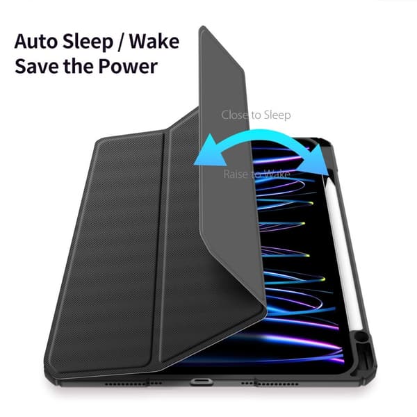 DUX DUCIS iPad Pro 11 (M4) Fodral TOBY Series Svart