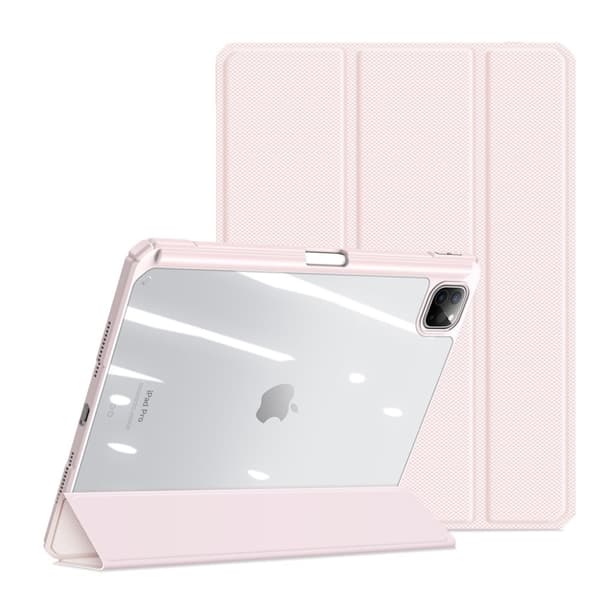 DUX DUCIS iPad Pro 11 (M4) Etui TOBY Series Lyserød
