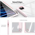 Miniatyrbillede 4 af 9: DUX DUCIS iPad Pro 11 (M4) Etui TOBY Series Lyserød