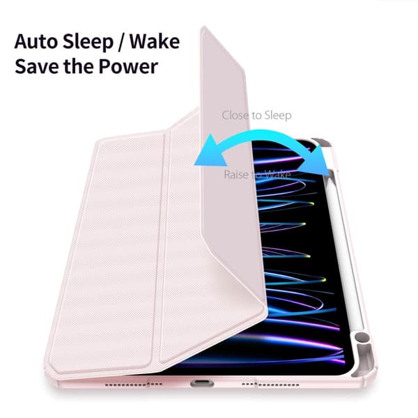 DUX DUCIS iPad Pro 11 (M4) Etui TOBY Series Lyserød