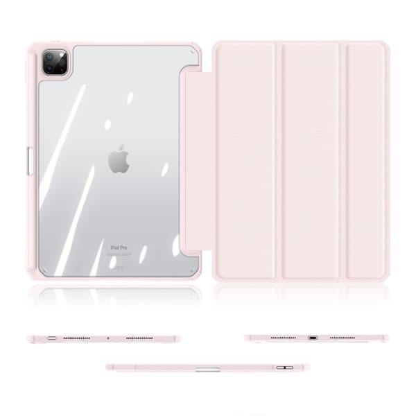 DUX DUCIS iPad Pro 11 (M4) Etui TOBY Series Lyserød