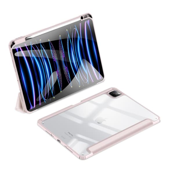 DUX DUCIS iPad Pro 11 (M4) Etui TOBY Series Lyserød