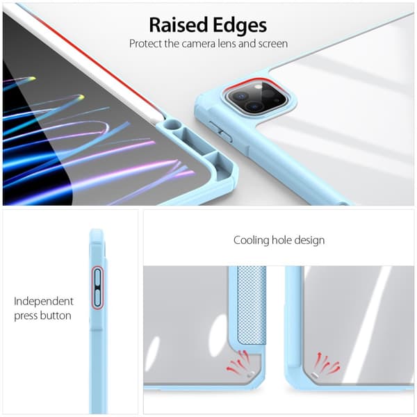 DUX DUCIS iPad Pro 13 (M4) Etui TOBY Series Blå