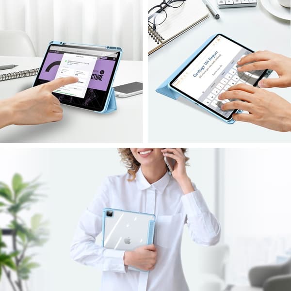 DUX DUCIS iPad Pro 13 (M4) Etui TOBY Series Blå