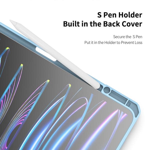 DUX DUCIS iPad Pro 13 (M4) Etui TOBY Series Blå