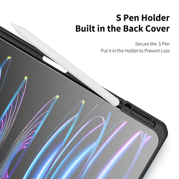 DUX DUCIS iPad Pro 13 (M4) Fodral TOBY Series Svart