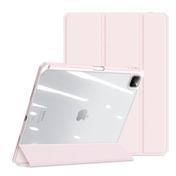 DUX DUCIS iPad Pro 13 (M4) Fodral TOBY Series Rosa