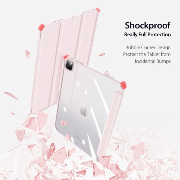 DUX DUCIS iPad Pro 13 (M4) Fodral TOBY Series Rosa