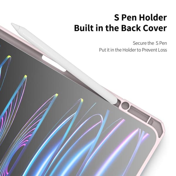 DUX DUCIS iPad Pro 13 (M4) Fodral TOBY Series Rosa