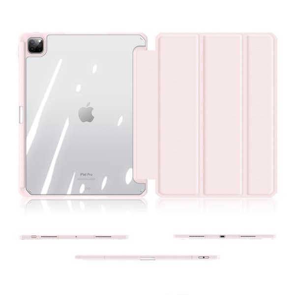 DUX DUCIS iPad Pro 13 (M4) Fodral TOBY Series Rosa