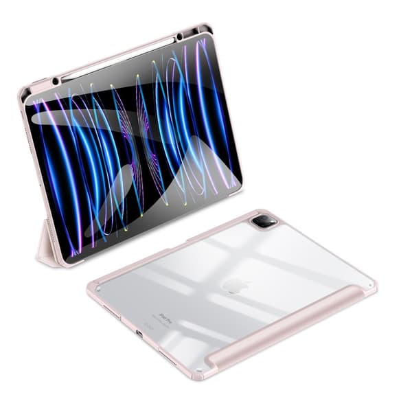DUX DUCIS iPad Pro 13 (M4) Fodral TOBY Series Rosa