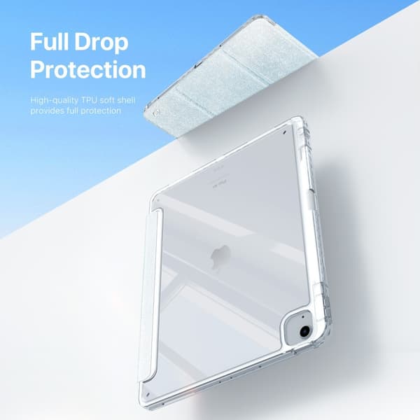 DUX DUCIS iPad Air 13 (M2/M3) Kotelo UNID Series Sininen