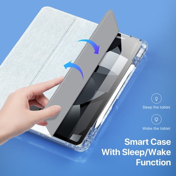 DUX DUCIS iPad Air 13 (M2/M3) Kotelo UNID Series Sininen