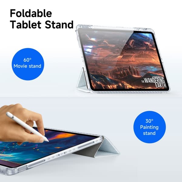 DUX DUCIS iPad Air 13 (M2/M3) Kotelo UNID Series Sininen