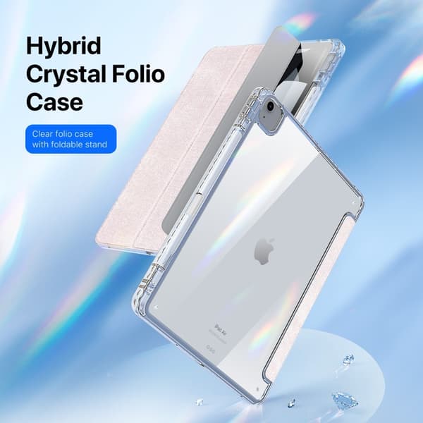 DUX DUCIS iPad Air 13 (M2/M3) Etui UNID Series Lyserød