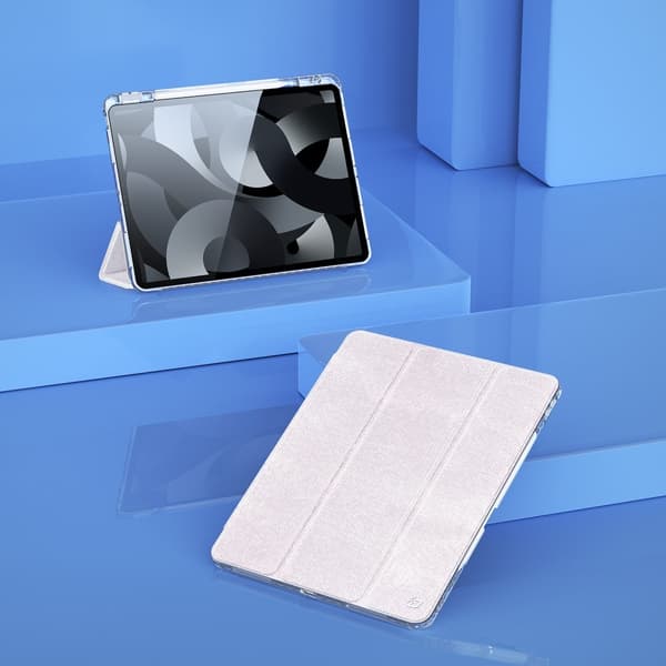 DUX DUCIS iPad Air 13 (M2/M3) Etui UNID Series Lyserød