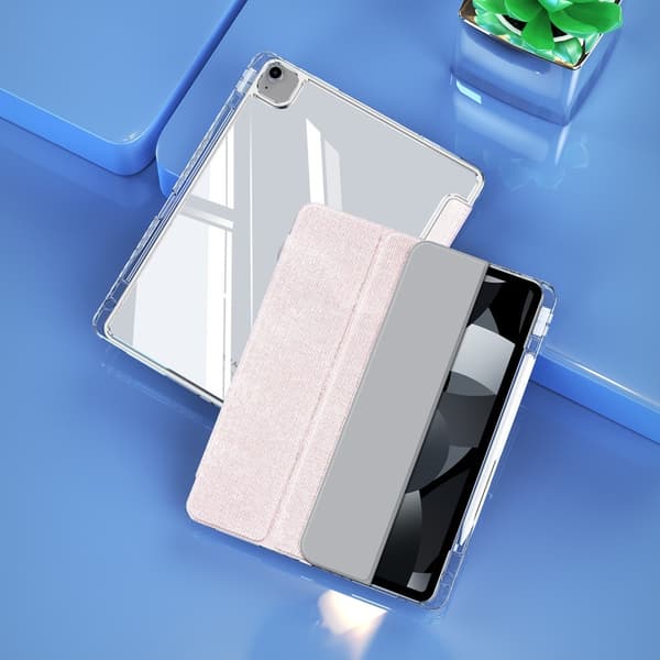 DUX DUCIS iPad Air 13 (M2/M3) Etui UNID Series Lyserød