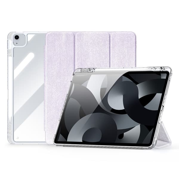DUX DUCIS iPad Air 13 (M2/M3) Kotelo UNID Series Violetti